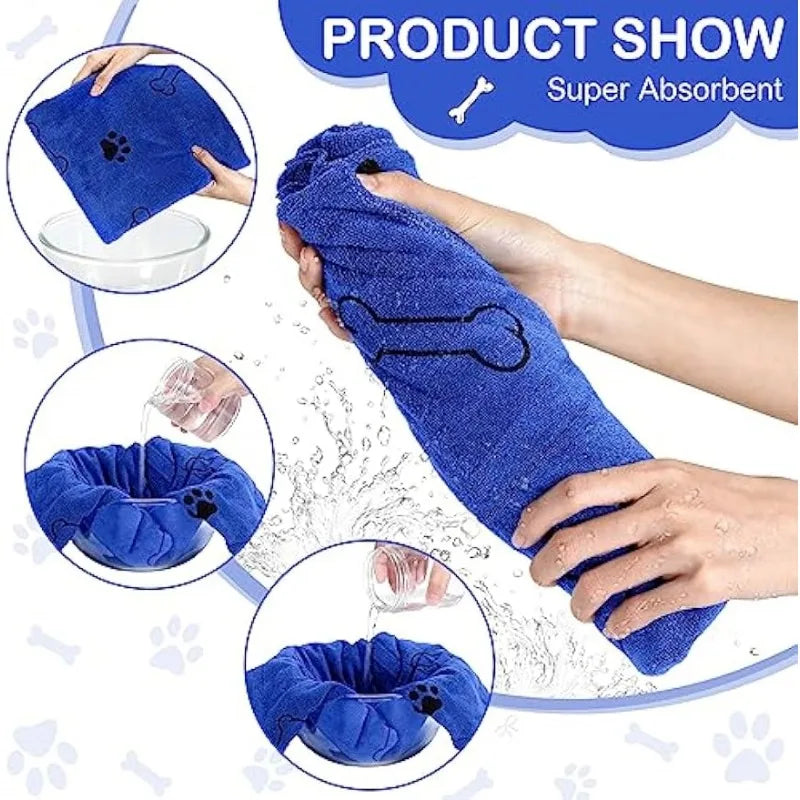 Snappy Towel Quick Dry Microfiber Hair Towel