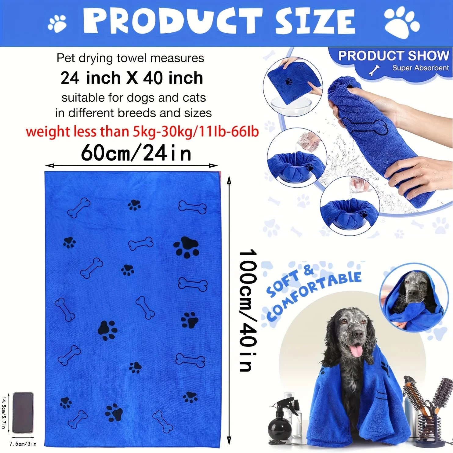 Snappy Towel Quick Dry Microfiber Hair Towel
