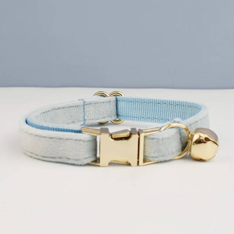 Stylish Bow Charm Collar Elegant Pet Collar for Dogs &amp; Cats