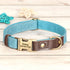 ID Paw Leather Personalized Leather Pet ID Tag