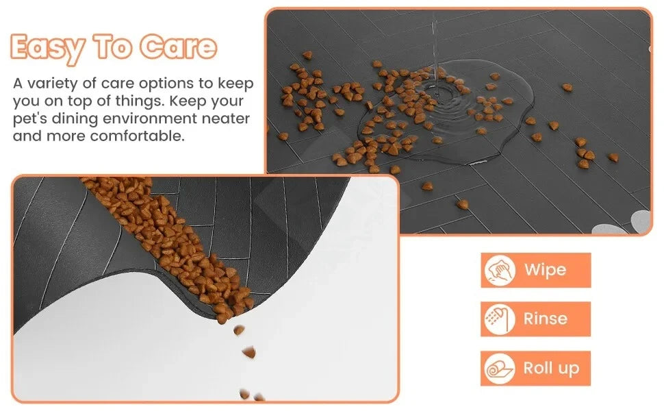 Paw Dry Mat Super Absorbent Mat for Wet Dog &amp; Cat Paws
