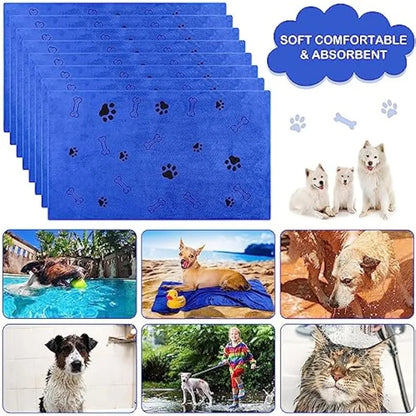 Snappy Towel Quick Dry Microfiber Hair Towel