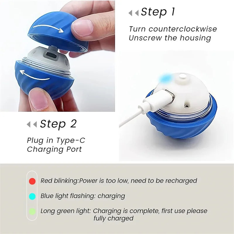 Smart Bounce Toy Interactive Dog Toy for Active Pets