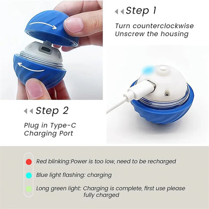 Smart Bounce Toy Interactive Dog Toy for Active Pets