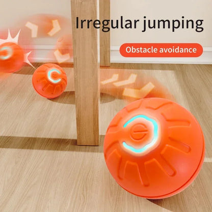 Smart Bounce Toy Interactive Dog Toy for Active Pets