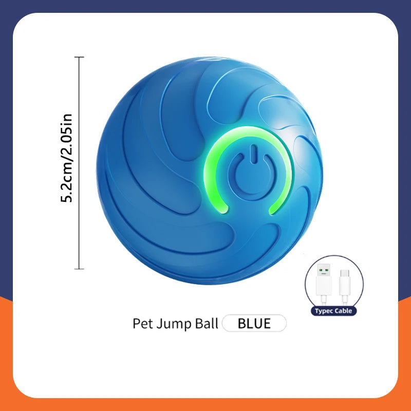 Smart Bounce Toy Interactive Dog Toy for Active Pets