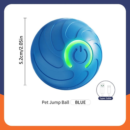 Smart Bounce Toy Interactive Dog Toy for Active Pets