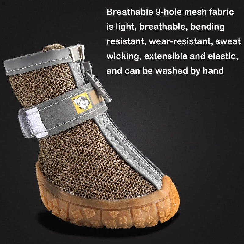 Paw Trek Boots Protective Waterproof Dog Boots