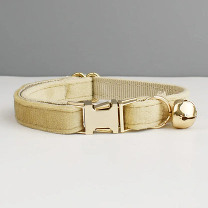 Stylish Bow Charm Collar Elegant Pet Collar for Dogs &amp; Cats