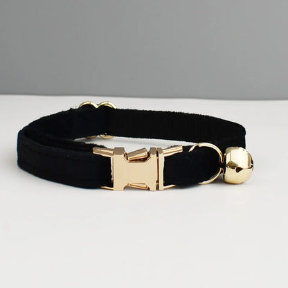 Stylish Bow Charm Collar Elegant Pet Collar for Dogs &amp; Cats