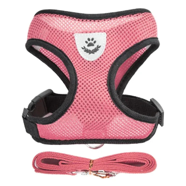 Kitty Pup Harness Adjustable Harness for Cats &amp; Small Dogs
