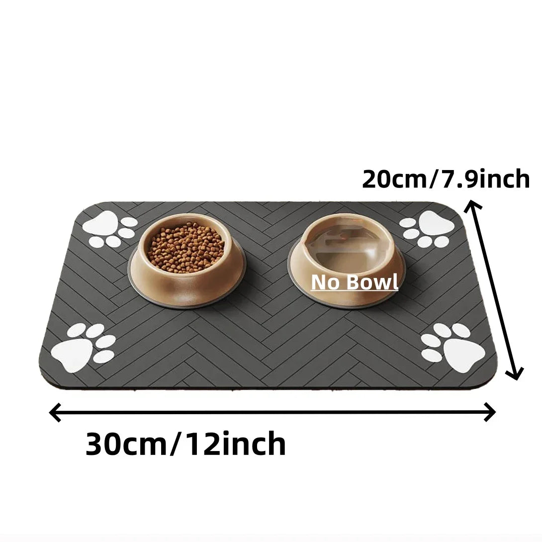 Paw Dry Mat Super Absorbent Mat for Wet Dog &amp; Cat Paws