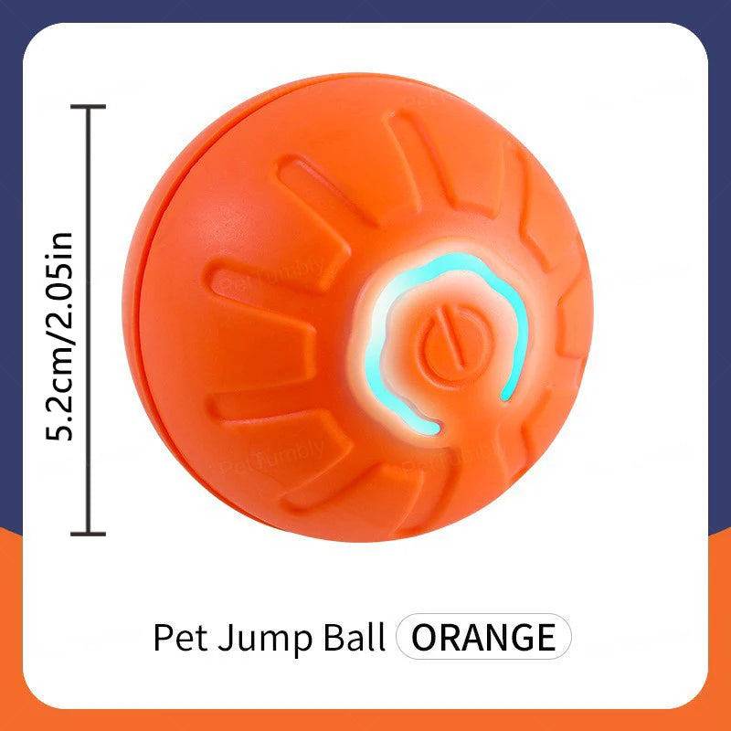Smart Bounce Toy Interactive Dog Toy for Active Pets