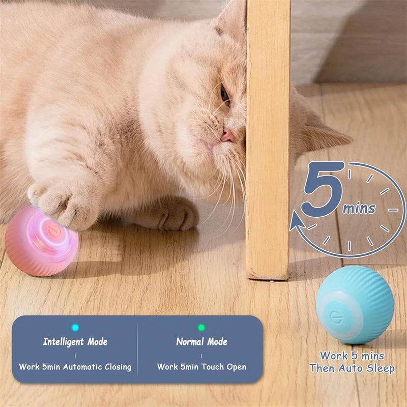 Smart Bounce Toy Interactive Dog Toy for Active Pets