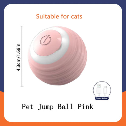 Smart Bounce Toy Interactive Dog Toy for Active Pets