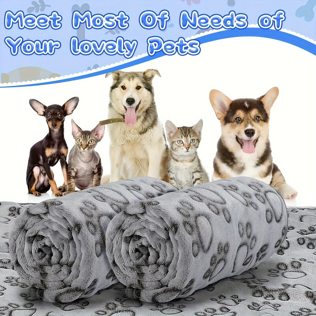 Paw Dreams Blanket Paw Dreams Blanket 