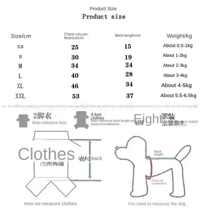 Paw Sweater Cozy Dog &amp; Cat Winter Pet Sweater