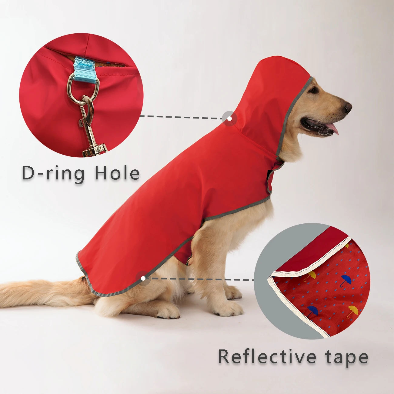 Dry Walk Dog Coat Dog Raincoat