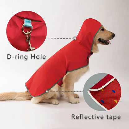 Dry Walk Dog Coat Dog Raincoat