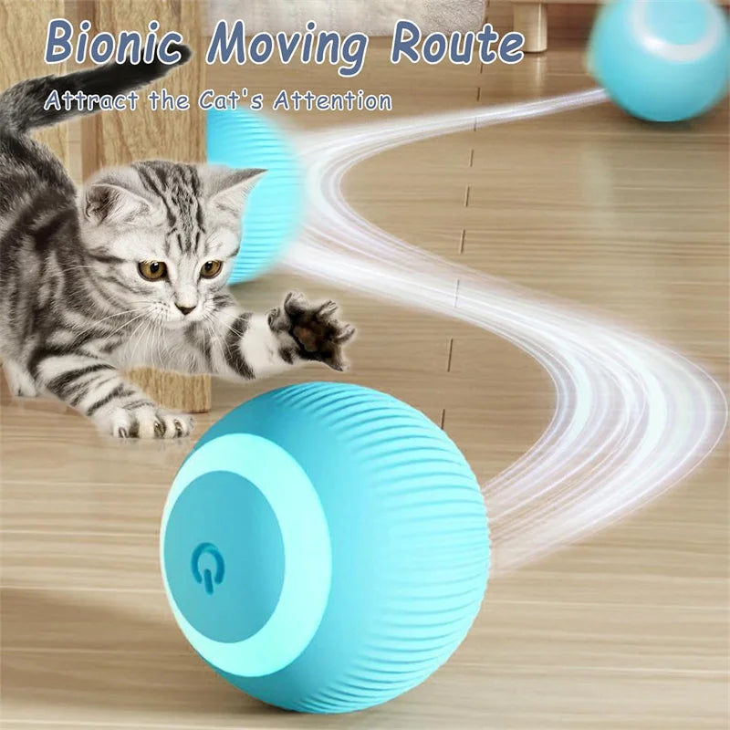 Smart Bounce Toy Interactive Dog Toy for Active Pets