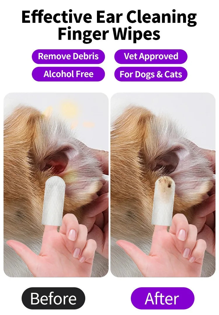 Ear Ease Pet Care Gentle Ear Care Solutions for Dogs &amp; Cats