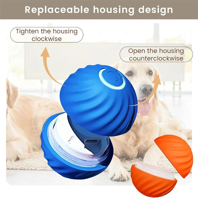 Smart Bounce Toy Interactive Dog Toy for Active Pets