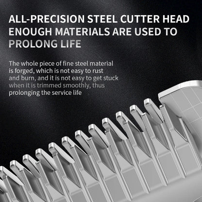 PawSilent™ Clipper
QuietPaw™
SteelTrim™
PawPrecision™
SilentPup™ Clipper
